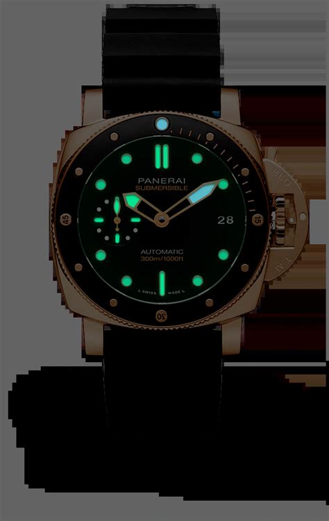 panerai submersible 38mm|Panerai submersible goldtech 42mm.